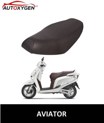 Autoxygen COVER_003 Single Bike Seat Cover For Honda Aviator