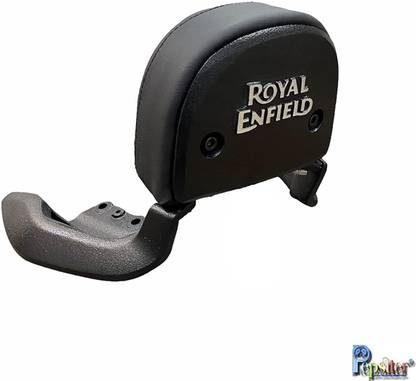 Pepstter Heavy Hunter 350 Back Rest for Royal Enfield Hunter 350 Bike Pillion Single Bike Seat Cover For Royal Enfield Bullet