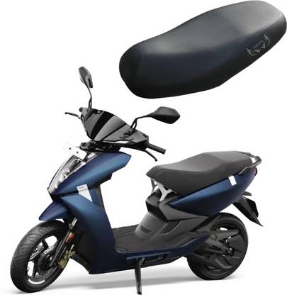 KONAYA Ather 450X Seat Cover Protect from Rust and Dust, PU Leather Waterproof Single Bike Seat Cover For NA NA