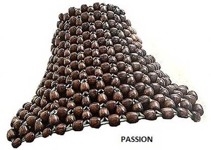 Q1 Beads Wooden cushion Gel pad for all the Bike PASSION Single Bike Seat Cover For Hero Passion