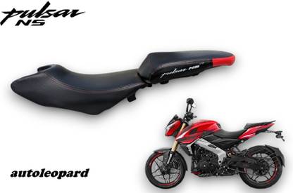 AUTOLEOPARD PULSAR NS 160 BIKE SEAT COVER Split Bike Seat Cover For Bajaj Pulsar