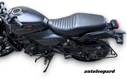 AUTOLEOPARD HARLEY DAVIDSON X 440 BIKE SEAT COVER Single Bike Seat Cover For NA NA