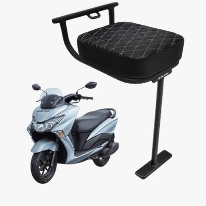 BkAccessories Burgman Universal Baby Seat for Scooters/scooty Designed specifically Single Bike Seat Cover For Suzuki Burgman