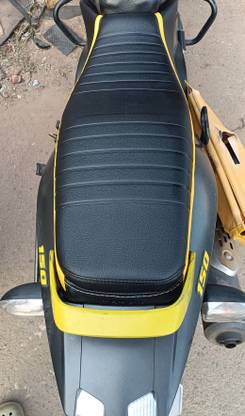 agr Pulsur 04 Single Bike Seat Cover For Bajaj Pulsar 180 DTS-i, Pulsar 150 DTS-i