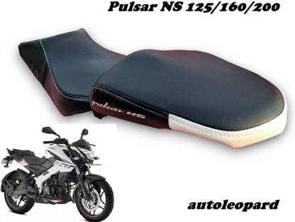 AUTOLEOPARD PULSAR NS 125/160/200 bike SEAT COVER Split Bike Seat Cover For Bajaj Pulsar