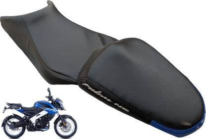 AUTOLEOPARD PULSAR NS 125/160/200 BS6 & BS4 BIKE SEAT COVER Split Bike Seat Cover For Bajaj Pulsar 200 NS DTS-i