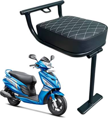 BRXR Baby Seat for Scooty | Foldable | Safety & Comfort Ride Single Bike Seat Cover For Hero Maestro