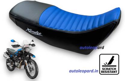 AUTOLEOPARD X PULSE 200 4V PRO & APULSE 4V SOFT TOUCH PREMIUM RUBBER FOAM Single Bike Seat Cover For Hero NA