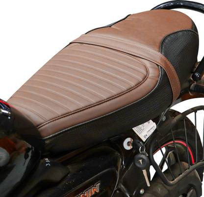 TVS Seat Cover - Ronin एकल बाइक सीट कवर TVS NA  के लिए