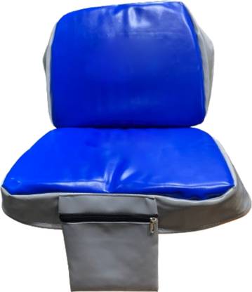 BAHO AUTO SEAT COVER FOR SWARAJ TRACTORS 733 735 744 742 834 843 FE XM XT WITH POCKET Single Bike Seat Cover For NA NA