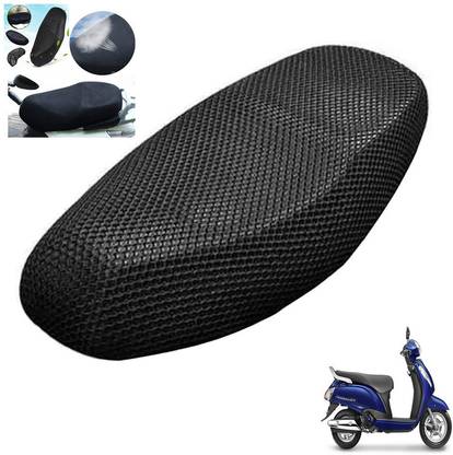 Generox NET Seat Cover For Access 125 Single Bike Seat Cover For Suzuki Access 125
