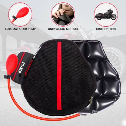 GrandPitstop AirSeat_Cushion_Pre Cruiser Single Bike Seat Cover For Universal For Bike Classic