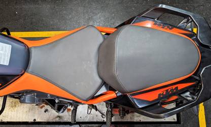 AUTOLEOPARD KTM 125 DUKE SEAT COVER Split Bike Seat Cover For KTM NA