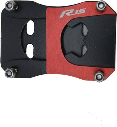 HIMOTORS YAMAHA R15 SIDE EXTENDER RED D2 Bike Side Stand