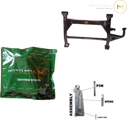 Moto Mill Activa 125/3G/4G/5G All models with Pin & Spring Bike Centre Stand