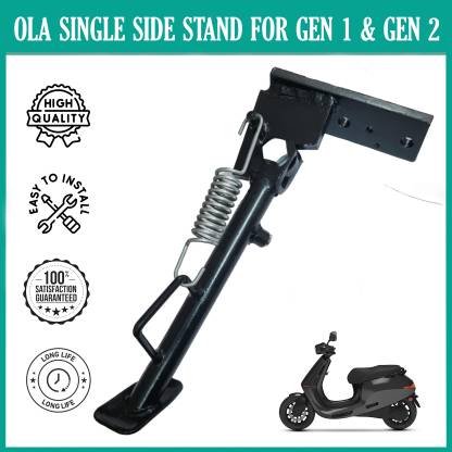 DAZZRIDE Ola Side Stand With Sensor For S1 Pro S1 Air / S1 X | S1 X Plus Bike Side Stand