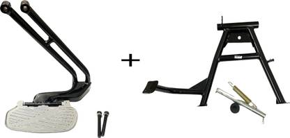 Digital Craft Footrest & Centre Stand Compatible for CHETAK EV [ Pack of 2 ] Bike Centre Stand