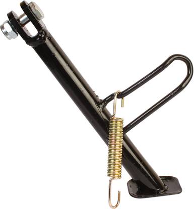VKHAS Stand for Activa 3G/4G/5G/6G Old and New Heavy Duty Metal, Brass Spring Bike Side Stand