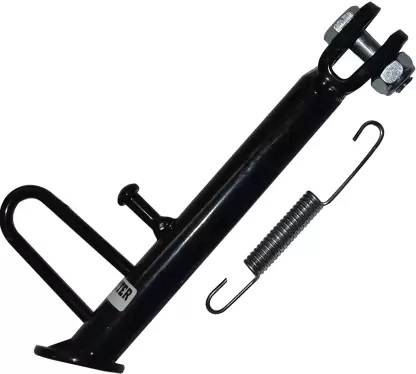 nirwana Side Stand for TVS Jupiter with Spring and Nut Bolt Bike Side Stand