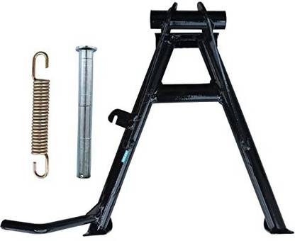 nikavi CNST10 Bike Center Stand Compatible For Hero Splendor (with Spring and pin) Bike Centre Stand
