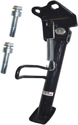 Shiv Ambba Heavy Duty Side Stand for Activa 3G/ 4G/ 5G with Spring and 2 Nut Bolt Bike Side Stand