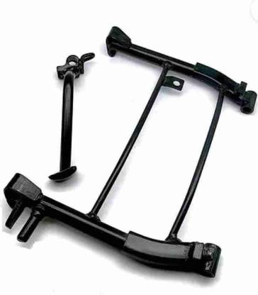 WEELIN Original TVS-JUPITER Shiny Black, Durable Bike Centre Stand