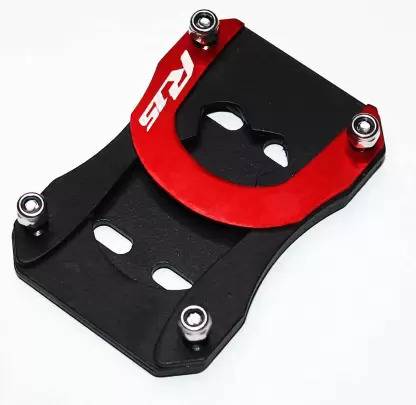 SRPHERE VAG Side Stand Extender for Yamaha R15 V3/ V4/ R15 M (Red) Bike Side Stand