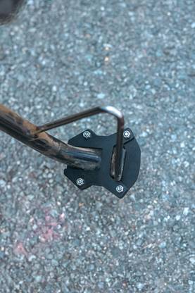 L3 MODZ Hero Xpulse Side Stand Extender Xpulse 200 4v & 2V & Xpulse 200T Stand Shoe Bike Side Stand