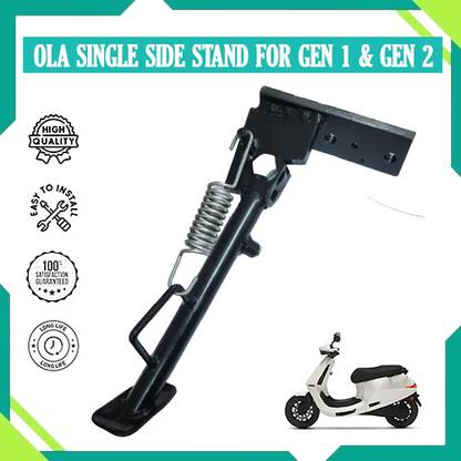 DAZZRIDE DZX2 Ola Gen 1 and Gen 2 Side Stand With Sensor S1 Pro S1 Air / S1 X | S1 X Plus Bike Side Stand