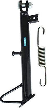 nikavi SS35 Side Stand Compatible for Bajaj Pulsar 125 BS6 + NKVKC Bike Side Stand