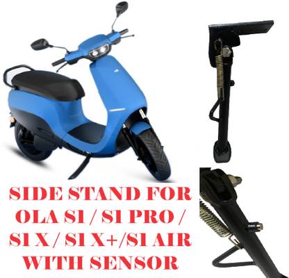 DAZZRIDE HIGH QUALITY SIDE STAND Compatible for All Ola Ev Scooters Bike Side Stand