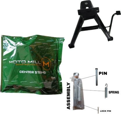 Moto Mill Discover M All Models with Pin & Spring Bike Centre Stand