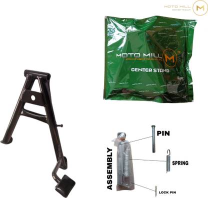 Moto Mill Discover-100cc with Pin & Spring Bike Centre Stand