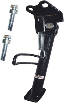 Shiv Ambba Heavy Duty Side Stand for Activa 3G/ 4G/ 5G with Spring and 2 Nut Bolt Bike Side Stand