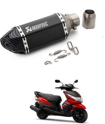 LOVMOTO Bike silencer cf Yamaha Ray Z Slip-on Exhaust System
