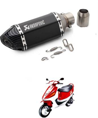 LOVMOTO Bike silencer cf Kinetic NA Slip-on Exhaust System