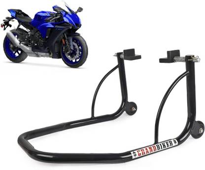 Grandbiker Rear Wheel Paddock Stand Extra Strong with Swing Arm Rest for Yamaha R1 Bike Storage Stand