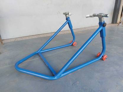 VIRATTOOLS Sports Bike Universal Rear Paddock Stand (Main Stand) Bike Storage Stand