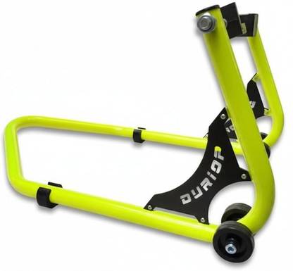 MOXZILLA Universal paddock stand Fluorescent Green Suitable for All Bikes Bike Storage Stand