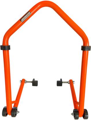 MOTOFITZ MOT-PADDOCK-ORANGE-01 Bike Storage Stand