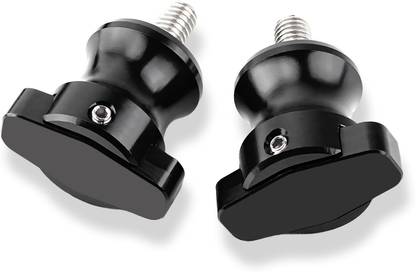 amiciAuto Motorcycle CNC Swingarm Spool Sliders for Kawasaki Z800 Z1000SX Versys Swing Arm Spool 8mm