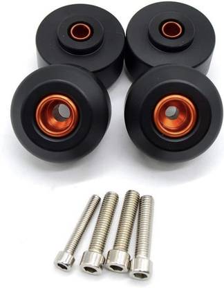 SBA Frame Sliders by KTM-Powerparts for all KTM models ! Swing Arm Spool 6mm