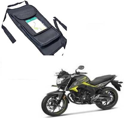 ASESOMECREATION New Improved waterproof Tank Bag (Mobile Pouch) Strap Yamaha FZ Bike Tank Cover
