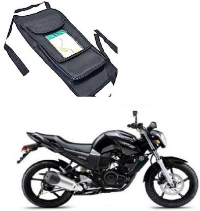 ASESOMECREATION New Improved waterproof Tank Bag (Mobile Pouch) Strap Yamaha FZ-S, Universal For Bike Bike Tank Cover