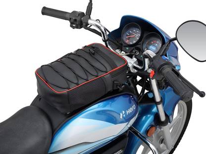 Hero Motocorp CONVERTIBLE TANK BAG HF DLX Strap Hero HF Bike Tank Cover