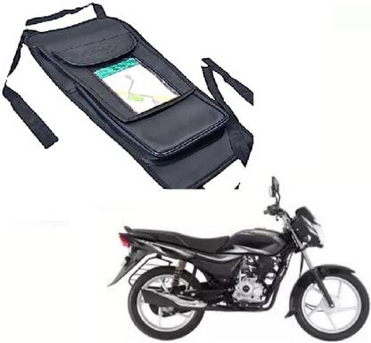 ASESOMECREATION New Improved waterproof Tank Bag (Mobile Pouch) Strap Bajaj Platina, Universal For Bike Bike Tank Cover