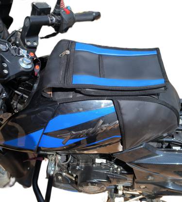 REXIN M D Liners Strap Bajaj Pulsar Bike Tank Cover