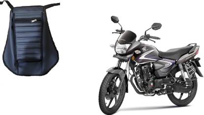 Just Creation BIKE TANK BAG LEATHER WATERPROOF(BLACK) Strap Honda Shine, Universal For Bike Bike Tank Cover