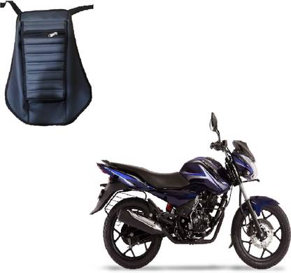 ASESOMECREATION BIKE TANK BAGLEATHER WATERPROOF LEATHER Strap Bajaj Discover, Universal For Bike Bike Tank Cover