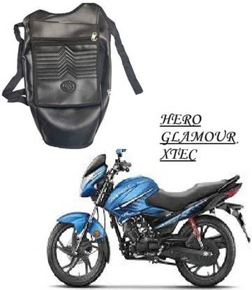 WELL WISHERS WW_41 
New Improved Waterproof Tank Cover Strap Hero Glamour Bike Tank Cover